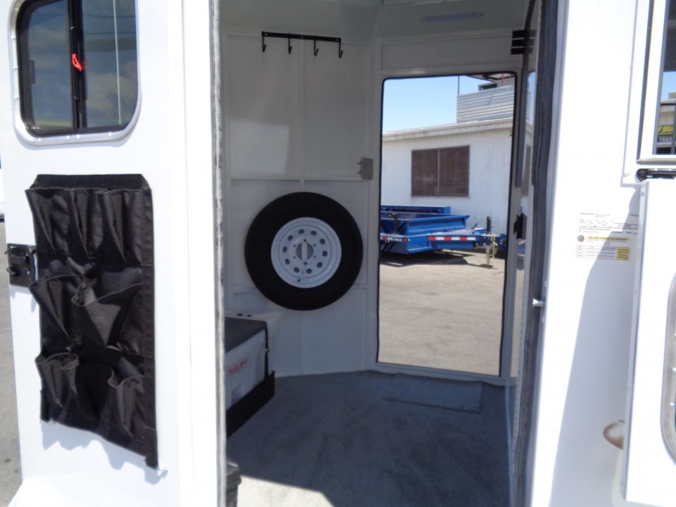 New 2027 Trails West * Royale SXST * 2-Horse Straight Load Bumper Pull Horse Trailer