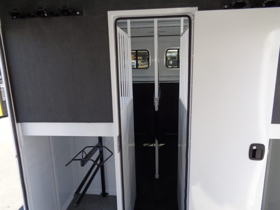 New 2027 Trails West * Royale SXST * 2-Horse Straight Load Bumper Pull Horse Trailer