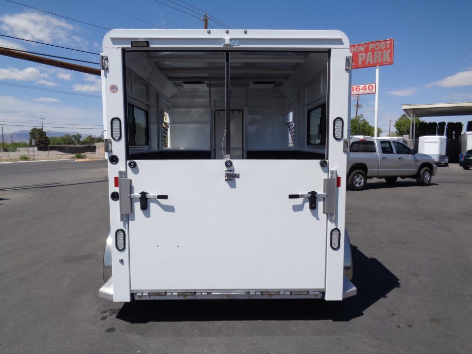New 2027 Trails West * Royale SXST * 2-Horse Straight Load Bumper Pull Horse Trailer