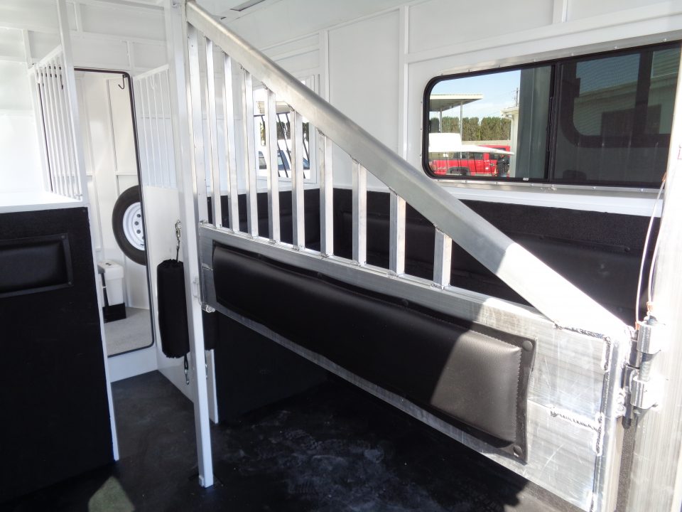 New 2027 Trails West * Royale SXST * 2-Horse Straight Load Bumper Pull Horse Trailer