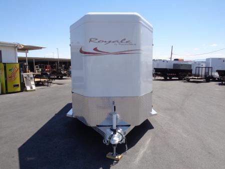 New 2027 Trails West * Royale SXST * 2-Horse Straight Load Bumper Pull Horse Trailer