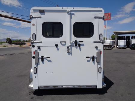 New 2027 Trails West * Royale SXST * 2-Horse Straight Load Bumper Pull Horse Trailer
