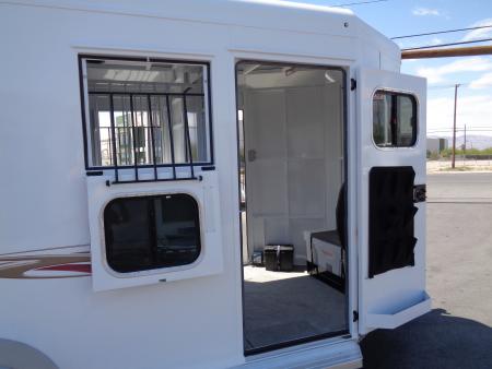 New 2027 Trails West * Royale SXST * 2-Horse Straight Load Bumper Pull Horse Trailer