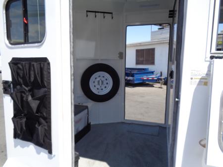 New 2027 Trails West * Royale SXST * 2-Horse Straight Load Bumper Pull Horse Trailer
