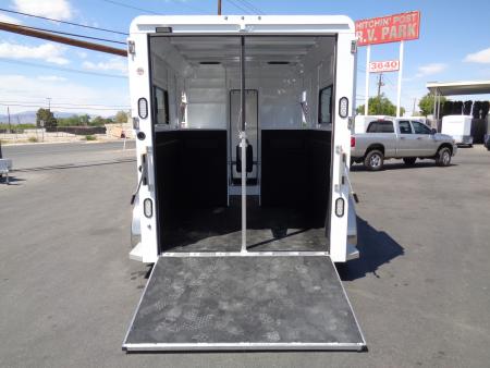 New 2027 Trails West * Royale SXST * 2-Horse Straight Load Bumper Pull Horse Trailer
