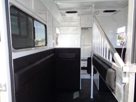 New 2027 Trails West * Royale SXST * 2-Horse Straight Load Bumper Pull Horse Trailer