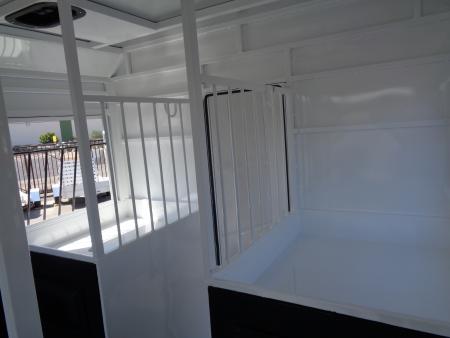 New 2027 Trails West * Royale SXST * 2-Horse Straight Load Bumper Pull Horse Trailer