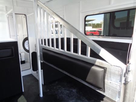 New 2027 Trails West * Royale SXST * 2-Horse Straight Load Bumper Pull Horse Trailer