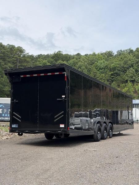 New 2026 Cynergy 2 8.5x36ft; Black; 7ft interior hight; double Etrack; 2 xl race doors; marine battery; Car / Racing Trailer