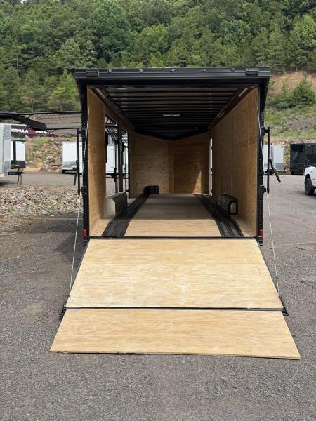 New 2026 Cynergy 2 8.5x36ft Black 7ft interior height double Etrack 2 xl race doors marine battery Car / Racing Trailer