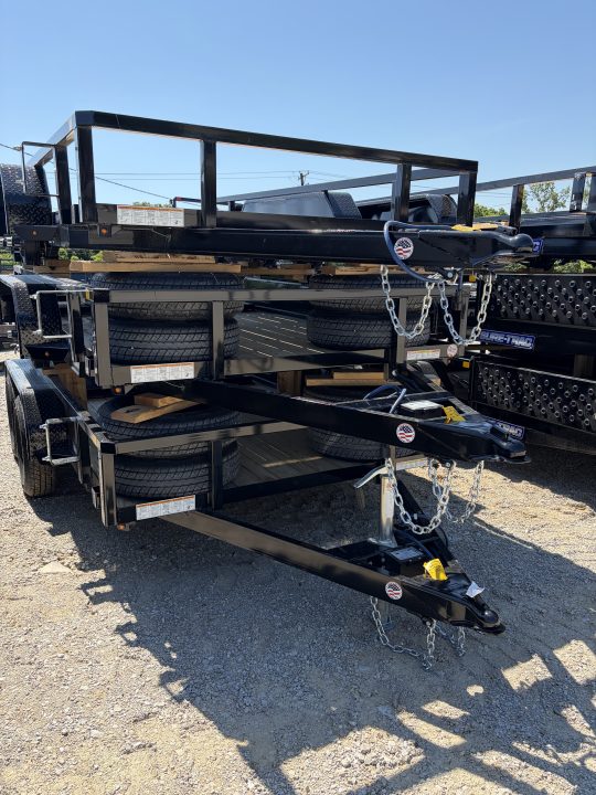 New 2026 Sure-Trac 6 x 12 Tube Top 7K Utility Trailer