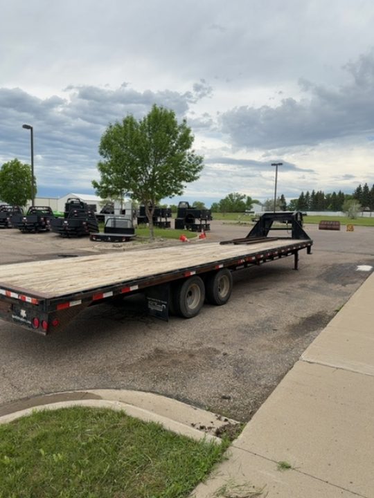 Used 2007 PJ Trailers FD322 Deckover Trailer