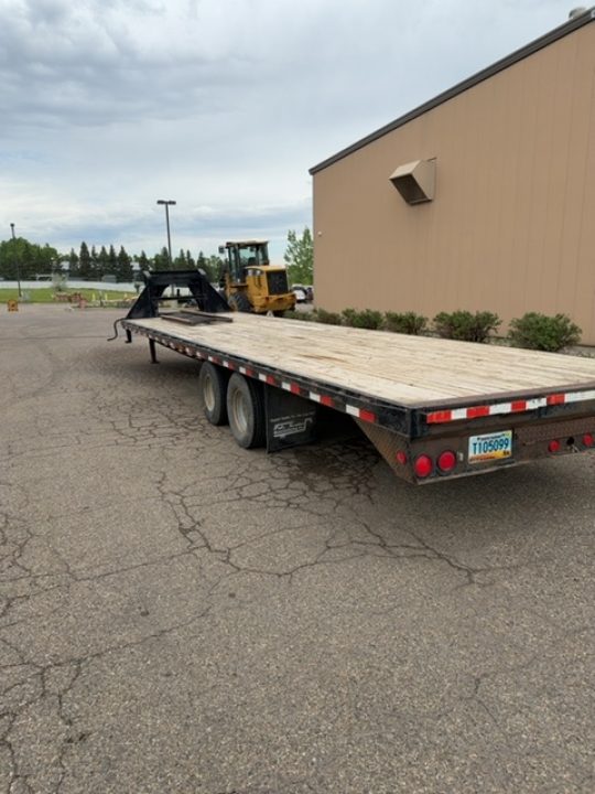 Used 2007 PJ Trailers FD322 Deckover Trailer