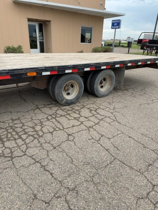 Used 2007 PJ Trailers FD322 Deckover Trailer