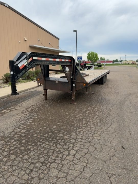 Used 2007 PJ Trailers FD322 Deckover Trailer