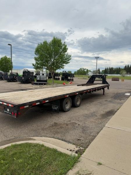 Used 2007 PJ Trailers FD322 Deckover Trailer
