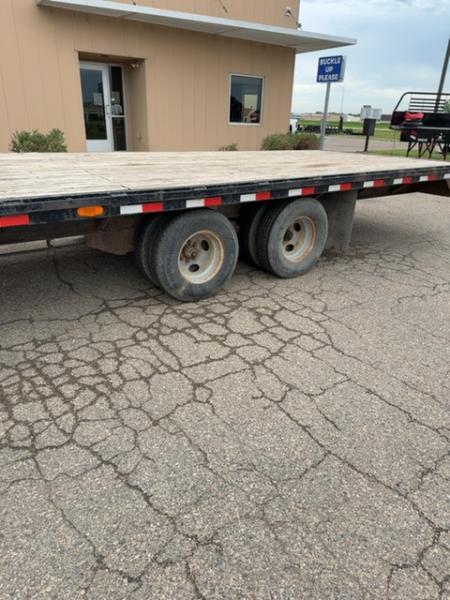 Used 2007 PJ Trailers FD322 Deckover Trailer