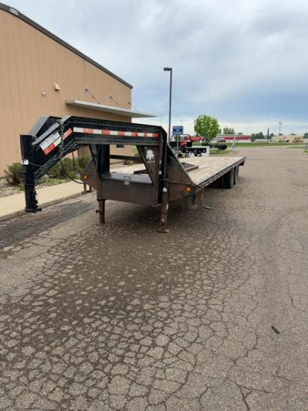 Used 2007 PJ Trailers FD322 Deckover Trailer