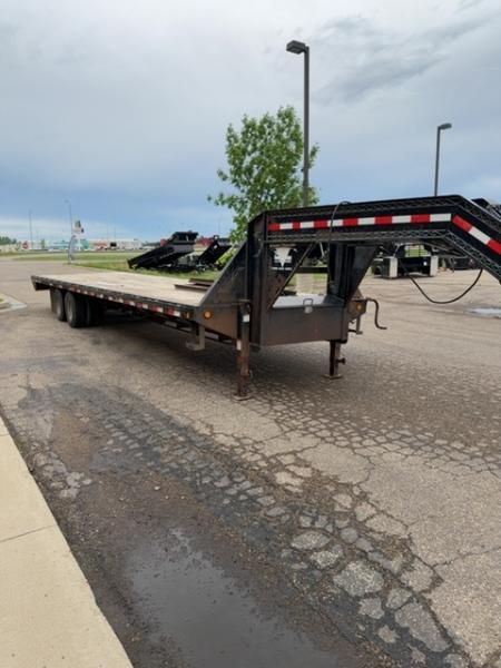 Used 2007 PJ Trailers FD322 Deckover Trailer