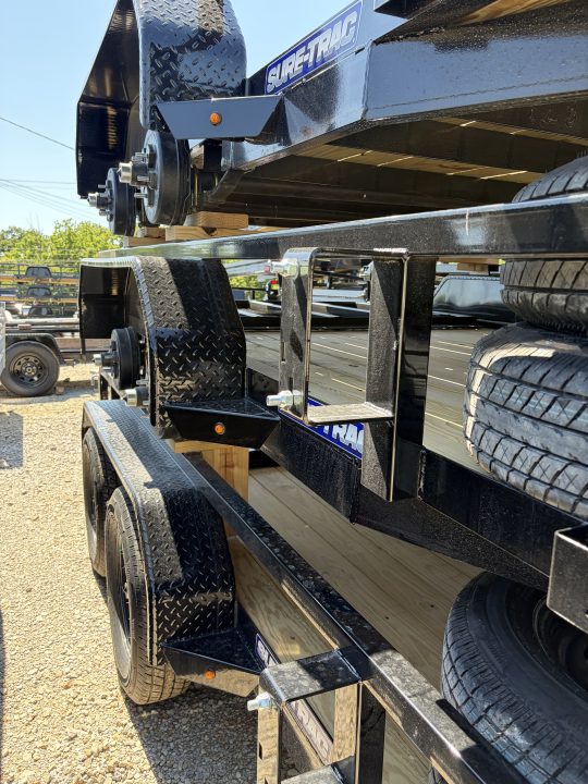 New 2026 SURE-TRAC 6 x 12 Tube Top 7K Utility Trailer