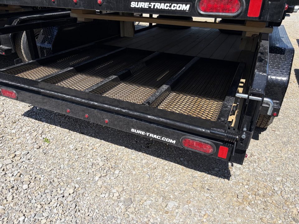 New 2026 SURE-TRAC 6 x 12 Tube Top 7K Utility Trailer