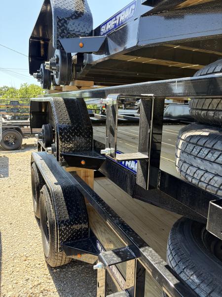 New 2026 SURE-TRAC 6 x 12 Tube Top 7K Utility Trailer