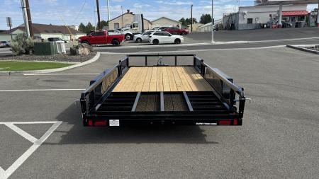 New 2026 Sure-Trac 7 x 16 Tube Top ATV 7K Utility Trailer