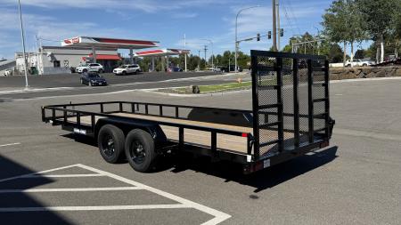 New 2026 Sure-Trac 7 x 20 Tube Top 7K Utility Trailer