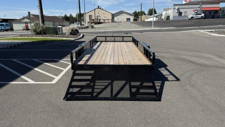 New 2026 Sure-Trac 7 x 20 Tube Top 7K Utility Trailer