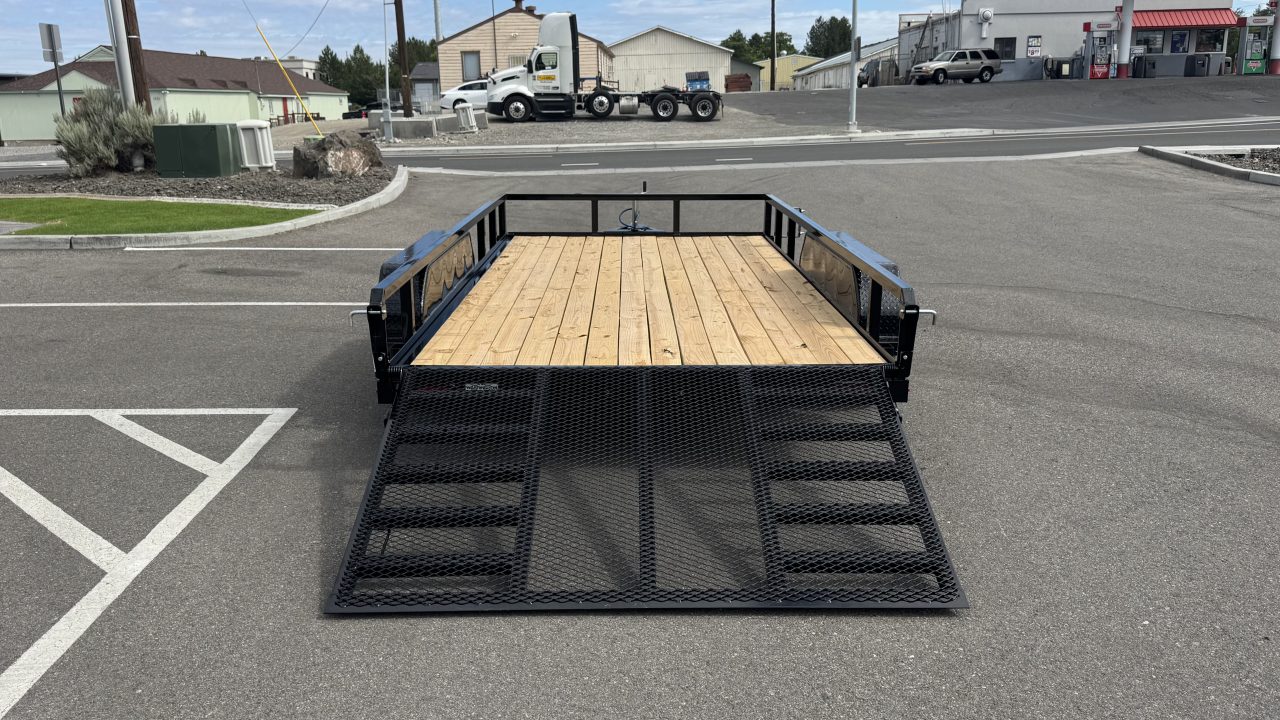New 2026 Sure-Trac 7 x 14 Tube Top 7K Utility Trailer