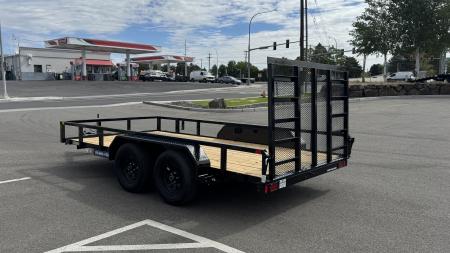 New 2026 Sure-Trac 7 x 14 Tube Top 7K Utility Trailer