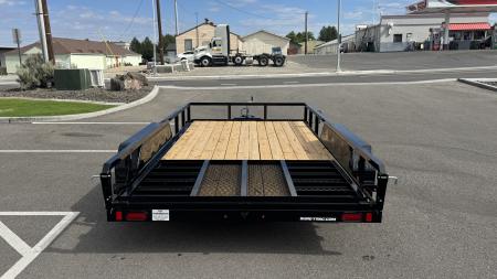 New 2026 Sure-Trac 7 x 14 Tube Top 7K Utility Trailer