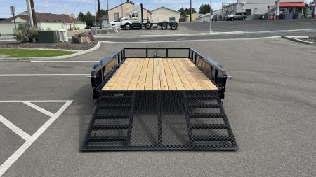 New 2026 Sure-Trac 7 x 14 Tube Top 7K Utility Trailer