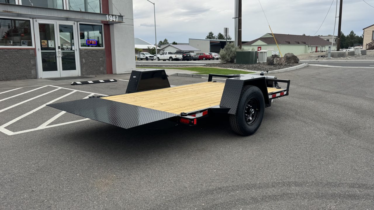 New 2026 Sure-Trac 6.5 x 12 Single Axle Tilt 7.8K Tilt Trailer