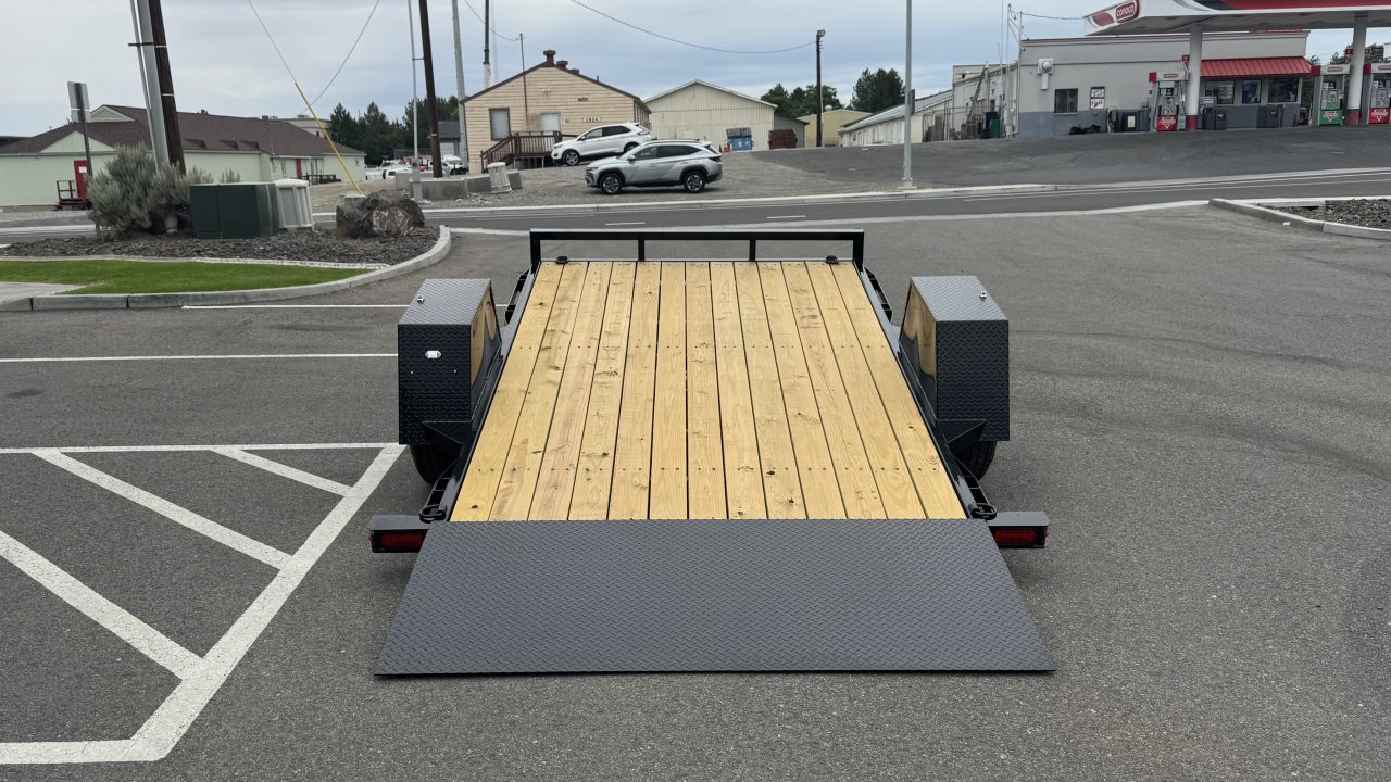 New 2026 Sure-Trac 6.5 x 12 Single Axle Tilt 7.8K Tilt Trailer