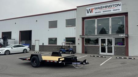 New 2026 Sure-Trac 6.5 x 12 Single Axle Tilt 7.8K Tilt Trailer