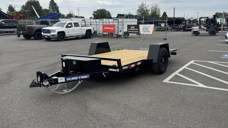 New 2026 Sure-Trac 6.5 x 12 Single Axle Tilt 7.8K Tilt Trailer