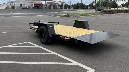New 2026 Sure-Trac 6.5 x 12 Single Axle Tilt 7.8K Tilt Trailer