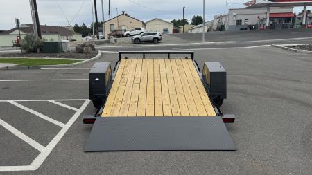 New 2026 Sure-Trac 6.5 x 12 Single Axle Tilt 7.8K Tilt Trailer