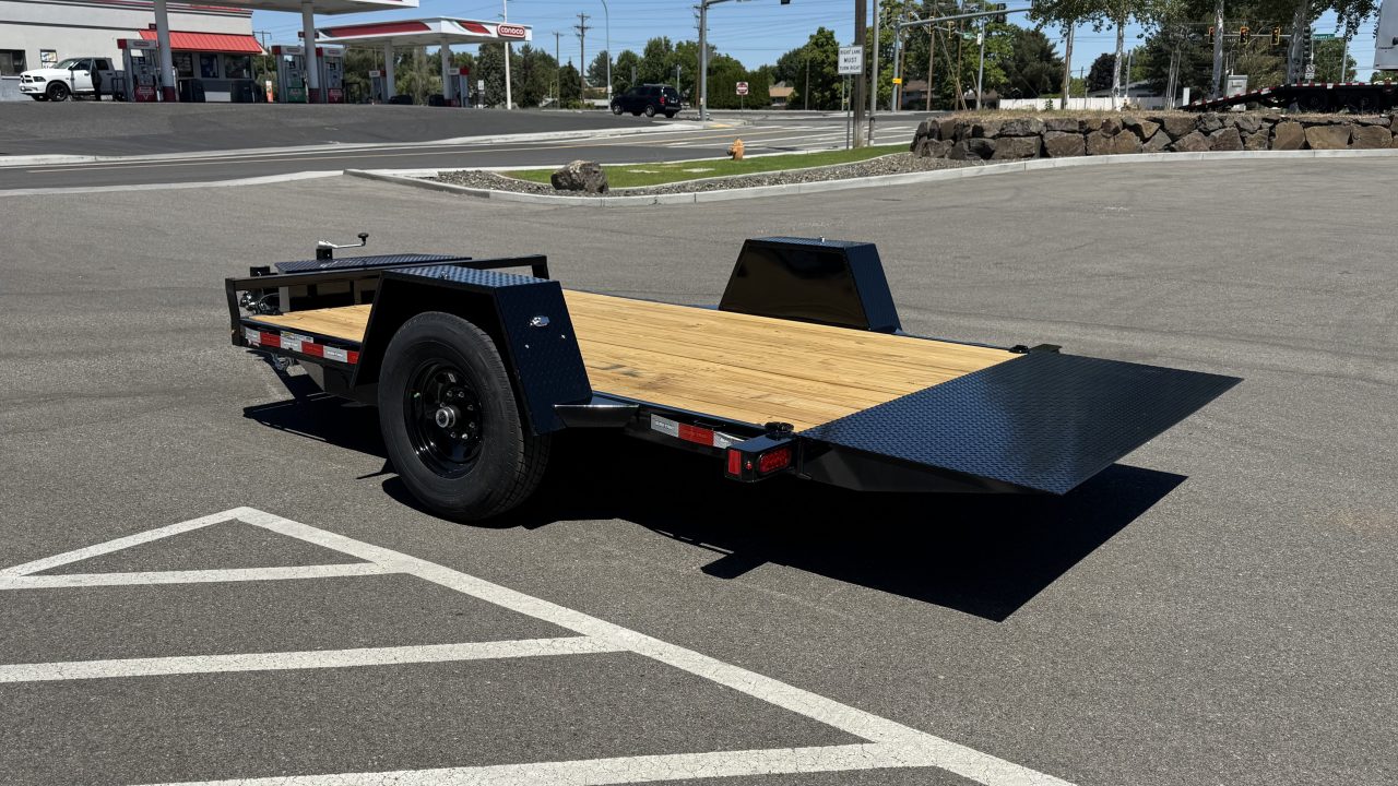 New 2026 Sure-Trac 6.5 x 12 Tilt 7.8K Equipment Trailer
