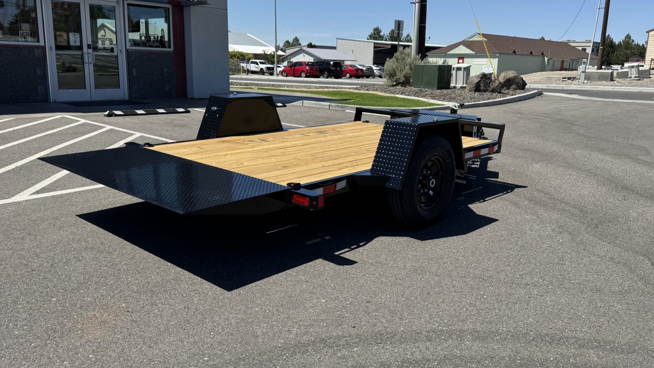 New 2026 Sure-Trac 6.5 x 12 Tilt 7.8K Equipment Trailer
