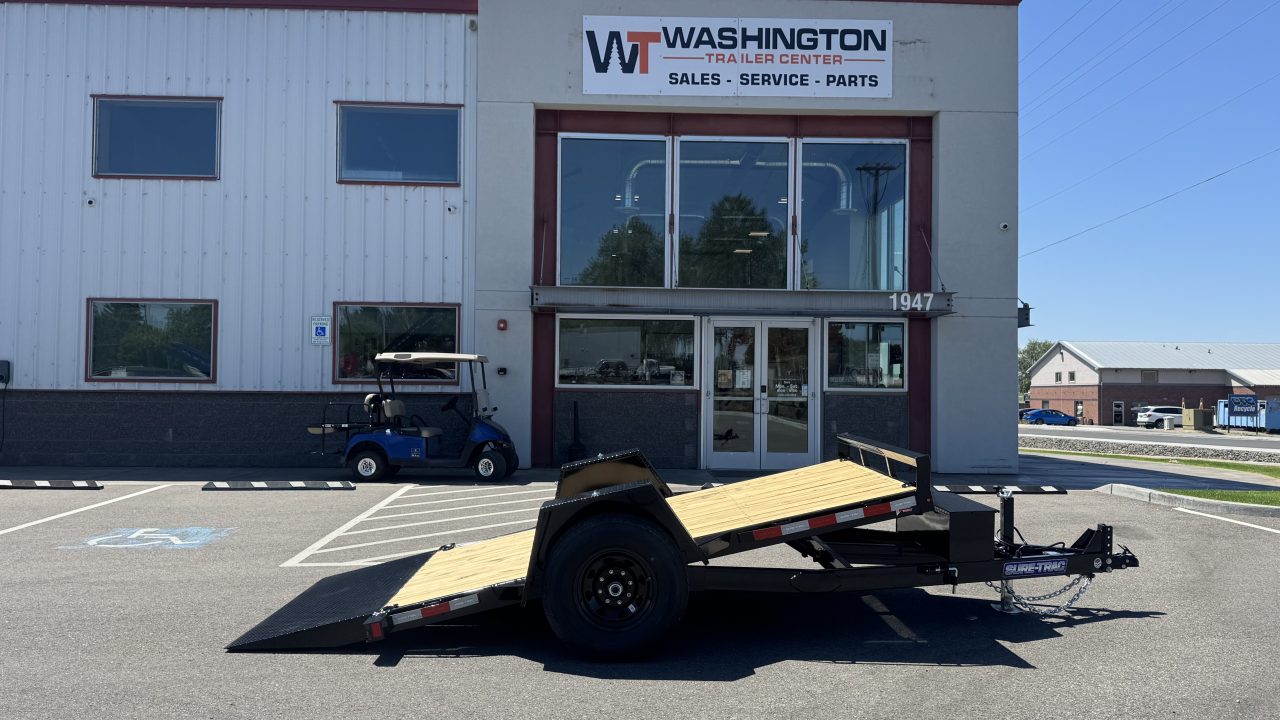 New 2026 Sure-Trac 6.5 x 12 Tilt 7.8K Equipment Trailer