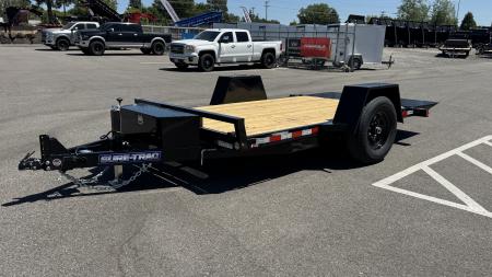 New 2026 Sure-Trac 6.5 x 12 Tilt 7.8K Equipment Trailer