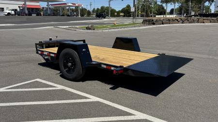 New 2026 Sure-Trac 6.5 x 12 Tilt 7.8K Equipment Trailer