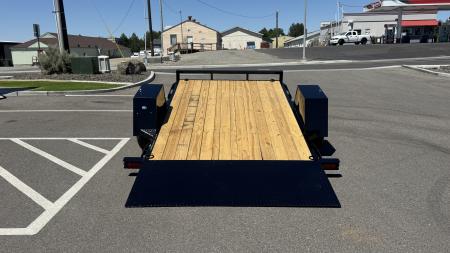 New 2026 Sure-Trac 6.5 x 12 Tilt 7.8K Equipment Trailer