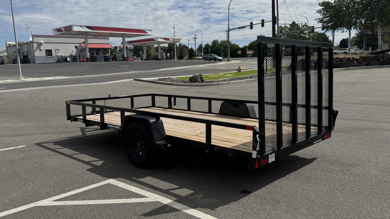 New 2026 Sure-Trac 7 x 14 Tube Top 3K Utility Trailer