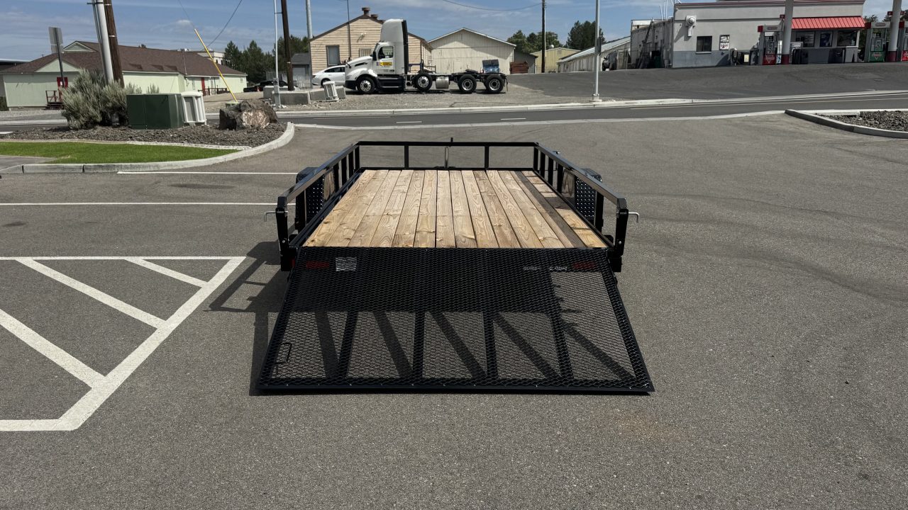 New 2026 Sure-Trac 7 x 14 Tube Top 3K Utility Trailer