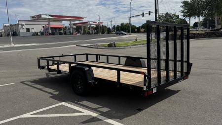 New 2026 Sure-Trac 7 x 14 Tube Top 3K Utility Trailer