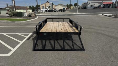 New 2026 Sure-Trac 7 x 14 Tube Top 3K Utility Trailer