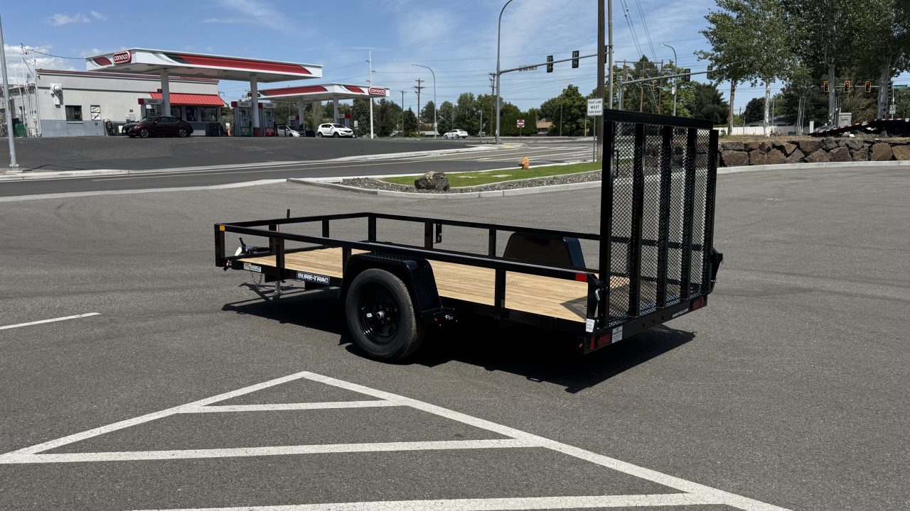 New 2026 Sure-Trac 6 x 12 Tube Top 3K Utility Trailer